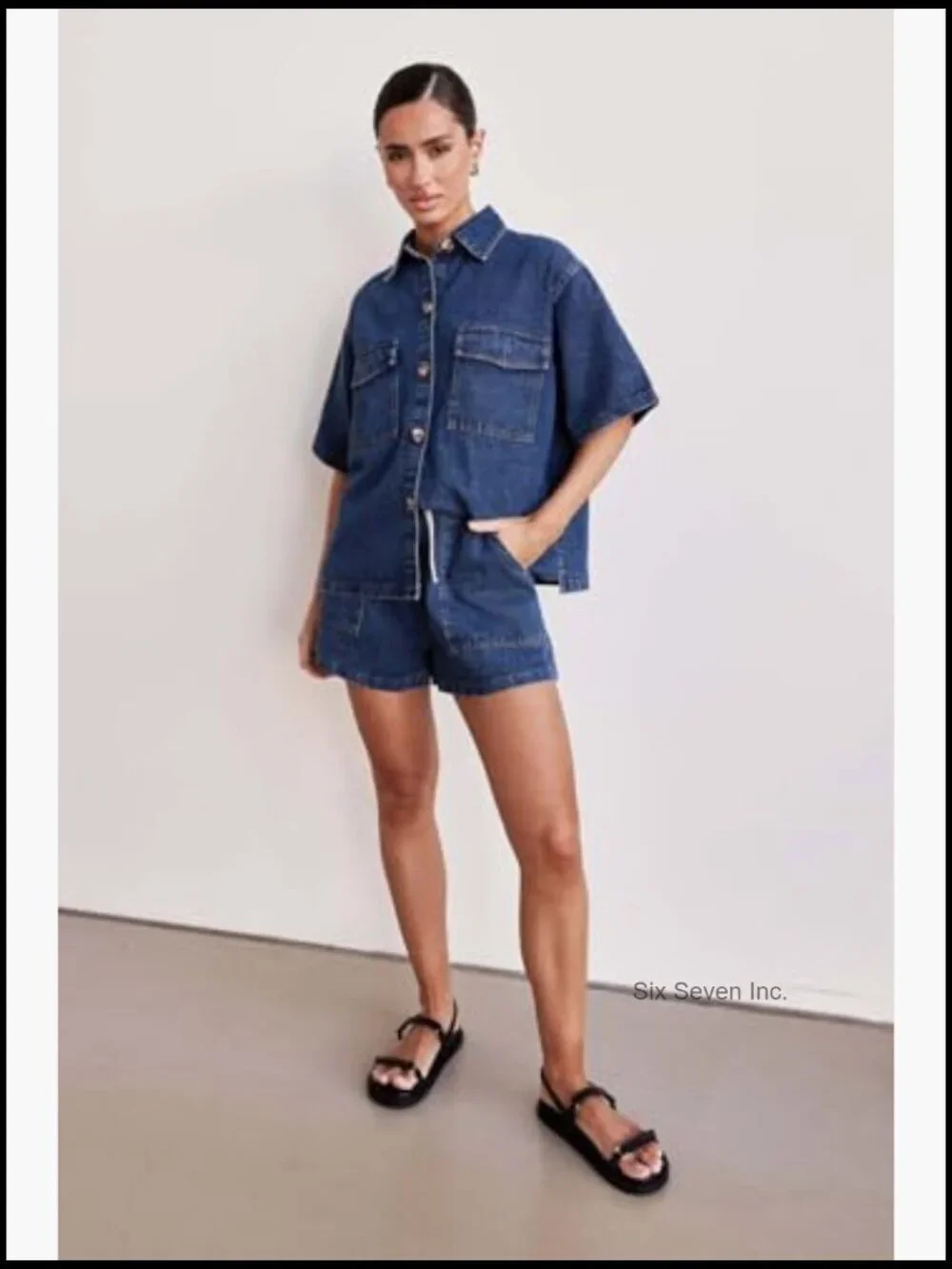N/A denim piece